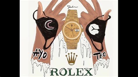 ayo and teo rolex 1 hour version|Rolex song download mp3.